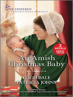 cover image of An Amish Christmas Baby